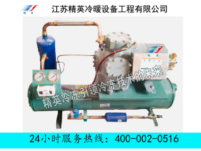 水冷活塞低溫機組