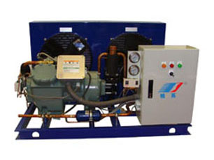 風冷活塞冷凝機組（低溫雙級）