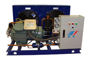 風冷活塞冷凝機組（低溫）