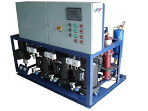 渦旋式并聯機組 （中高溫）