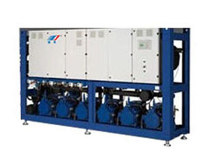 活塞式并聯機組（中低溫）