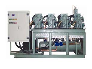 活塞并聯冷凝機組