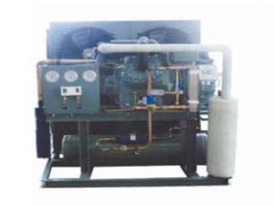 雙級壓縮風冷冷凝機組