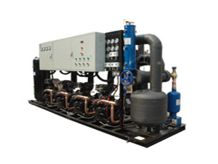 蒸發冷螺桿低溫機組