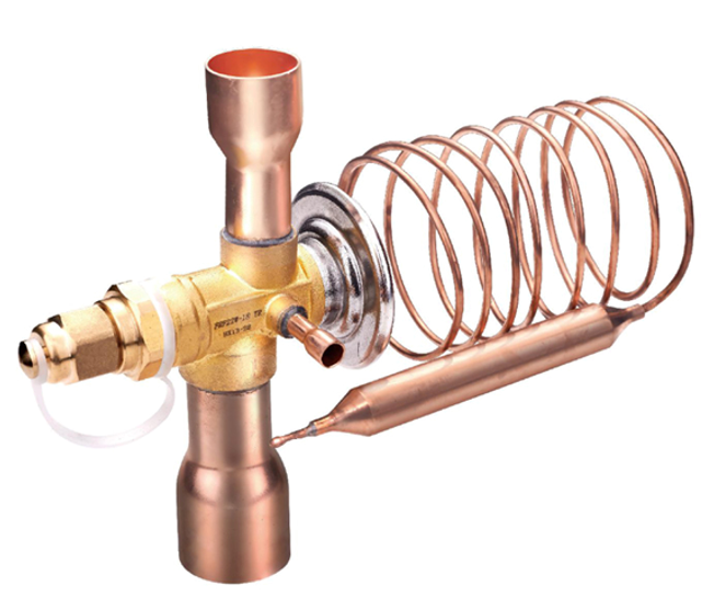 膨脹閥的調試方法