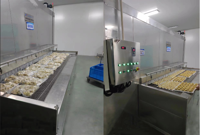 速凍隧道在食品行業(yè)的應(yīng)用有哪些具體例子？